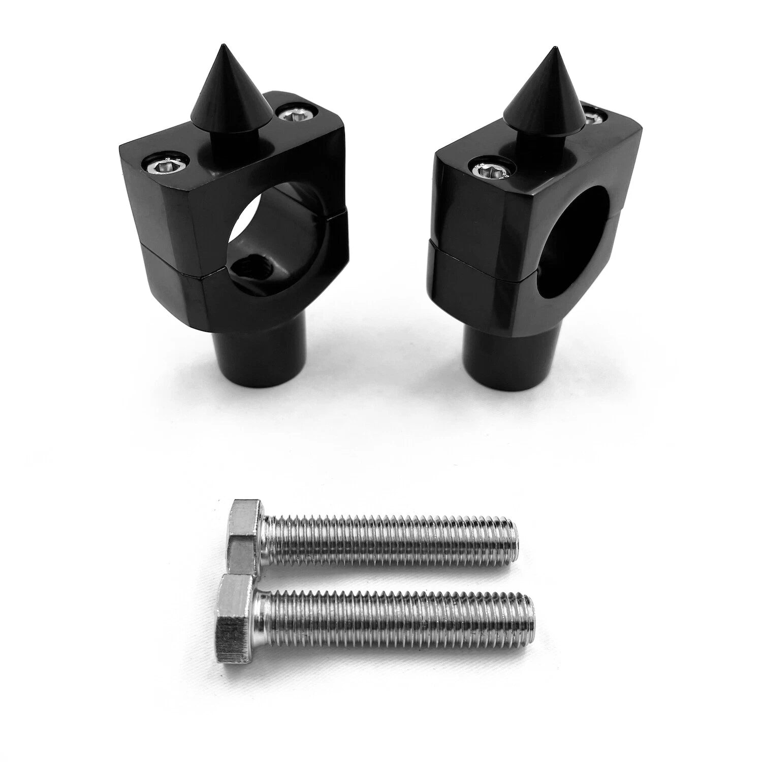 1.25" Black Handlebar Riser for H-D Sportster Softail (Fits )