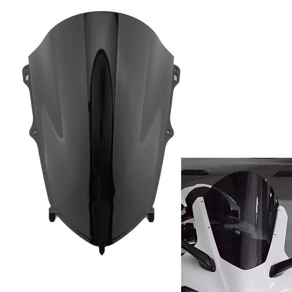 Motorcycle Windscreen Windshield Wind Deflector For Kove Moto 400RR 2023-2024