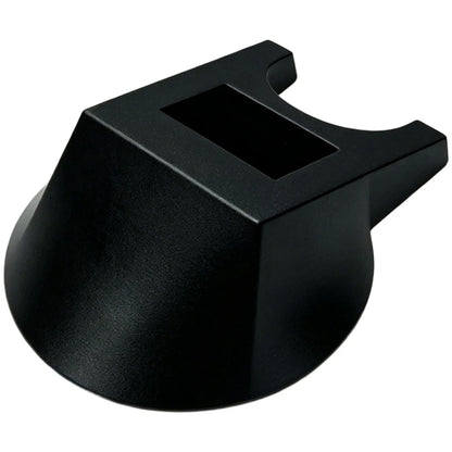 Black Funnel Spout for Eureka Mignon Coffee Grinder