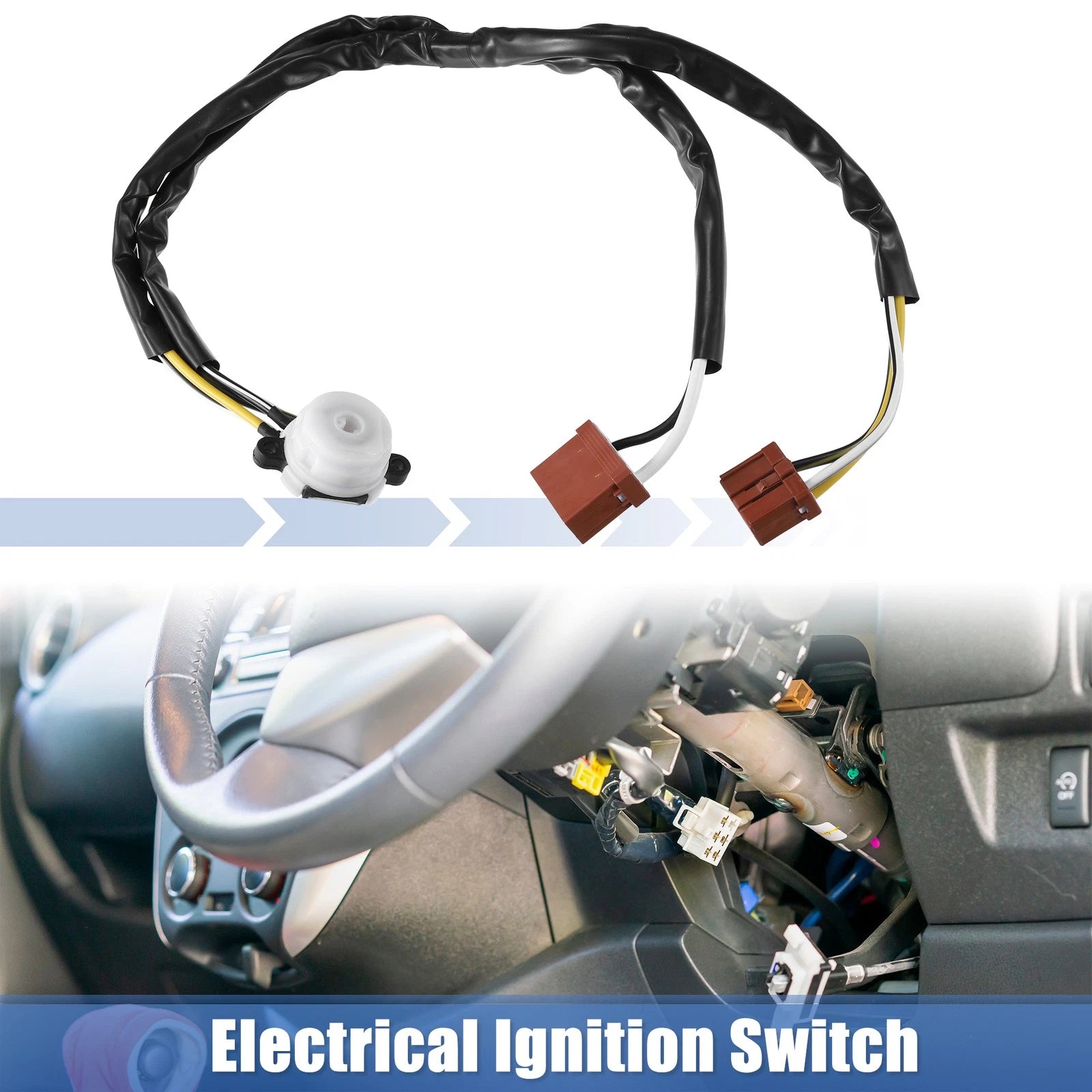 Electrical Ignition Switch Replacement for Honda Civic (2006–2011)