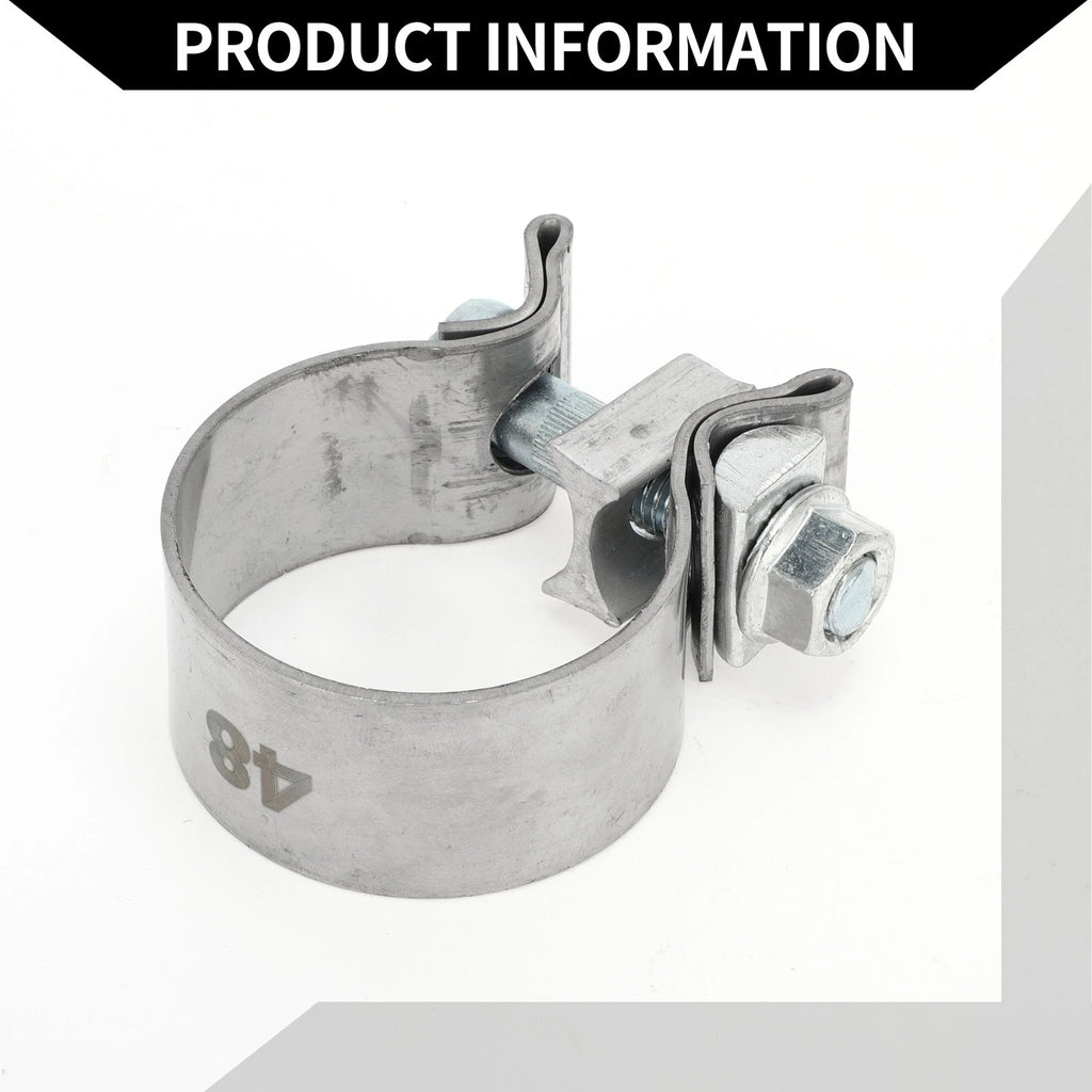 Exhaust Pipe Clamp for Car (1.89" 30mm)