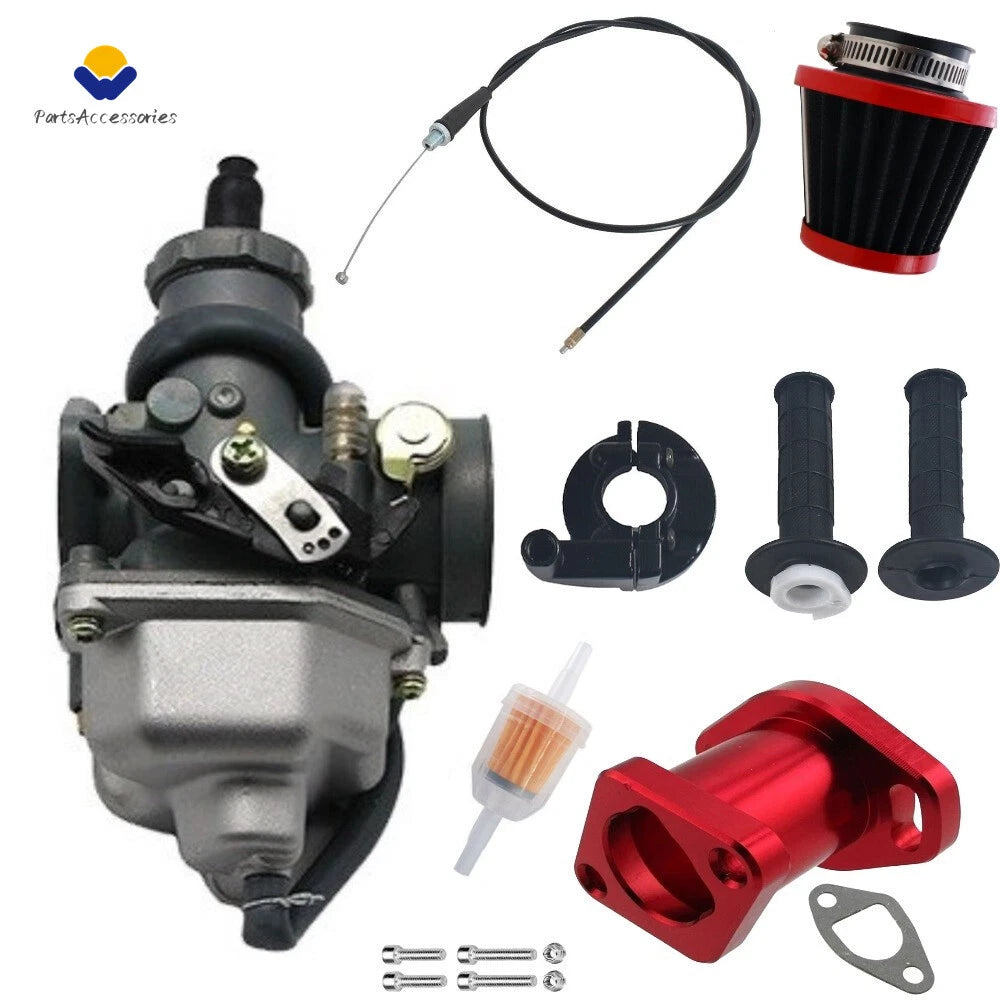 27mm Carburetor for Predator 212cc GX200 196cc Mini Bike ATV Go Kart