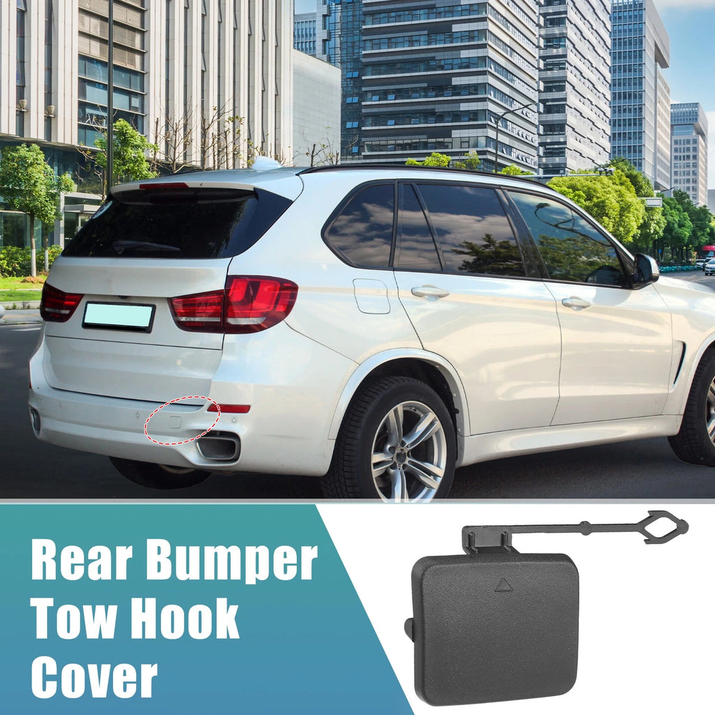 Rear Right Tow Hook Cover Replacement for BMW X5 E70 (2007–2010)