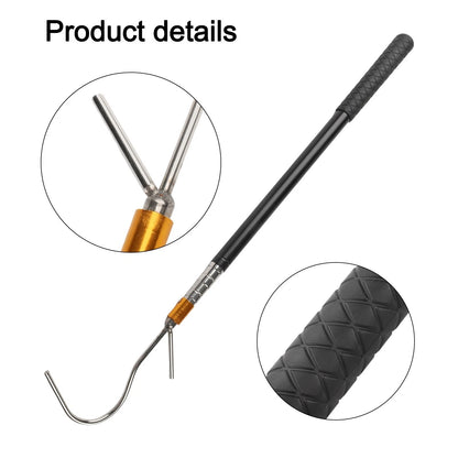 Telescopic RV Awning Opener with Secure Lock System for RVs
