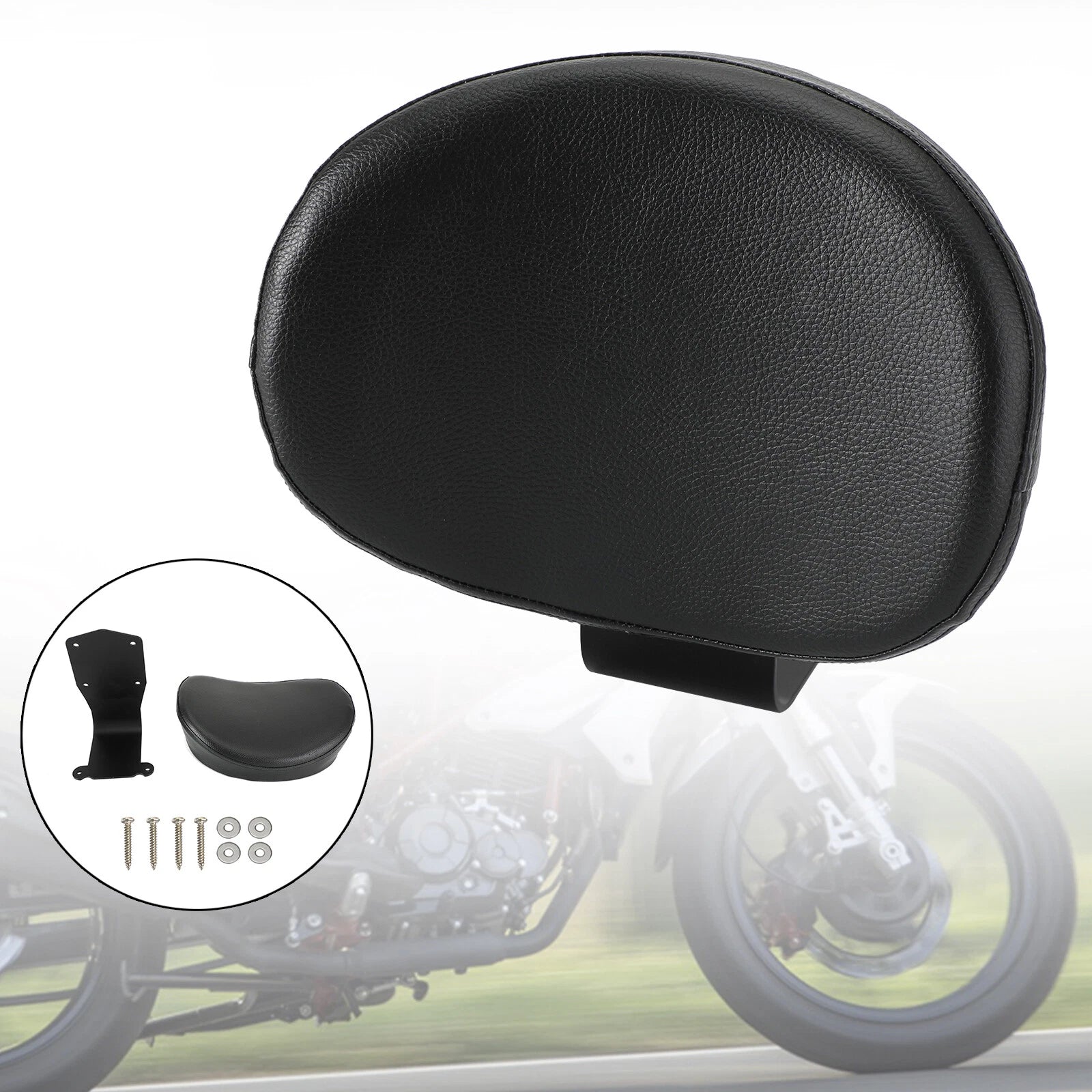 Driver Backrest Pad for Honda VT400 VT750 (1998–2003) T9
