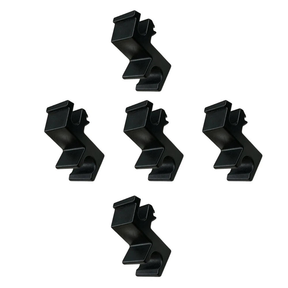 5PCS Truck Bed Cover Support Rod Replacement Clamp Set for Enhanced Stability
