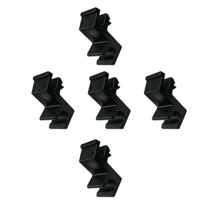 5PCS Truck Bed Cover Support Rod Replacement Clamp Set for Enhanced Stability