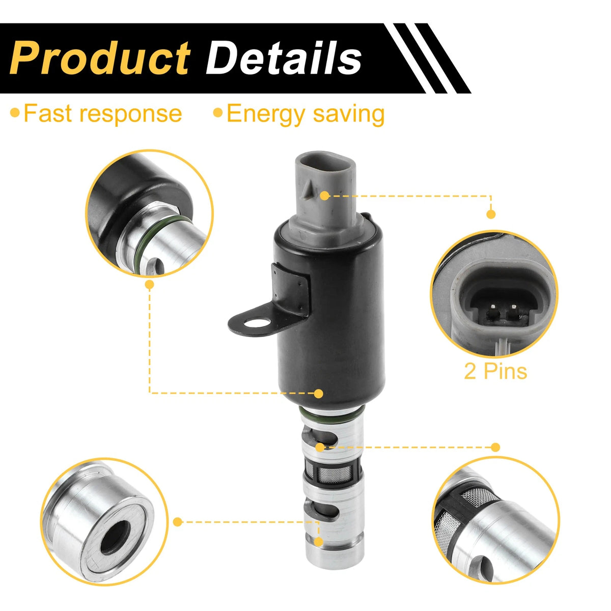 VVT Solenoid for Hyundai Azera (2007–2011) 243553C200