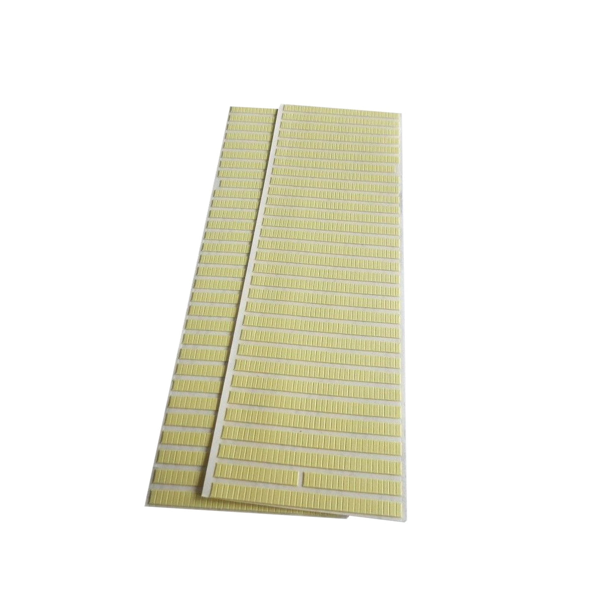 2 Sheets Dual-Side Adhesive Strip Tape for Watch Dial Movement Fixing 2x5mm