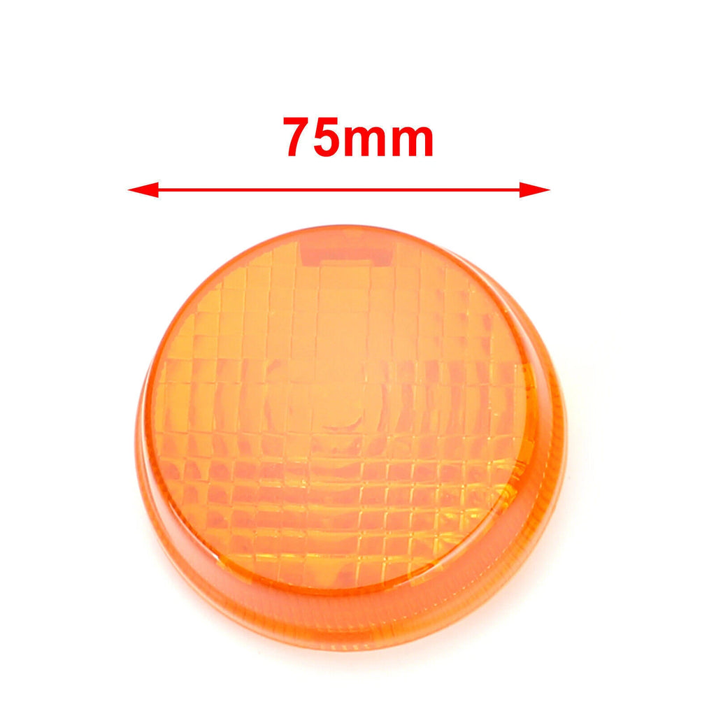 Turn Signal Light Lenses Cover for Honda Shadow Spirit VT750 (2001–2007)