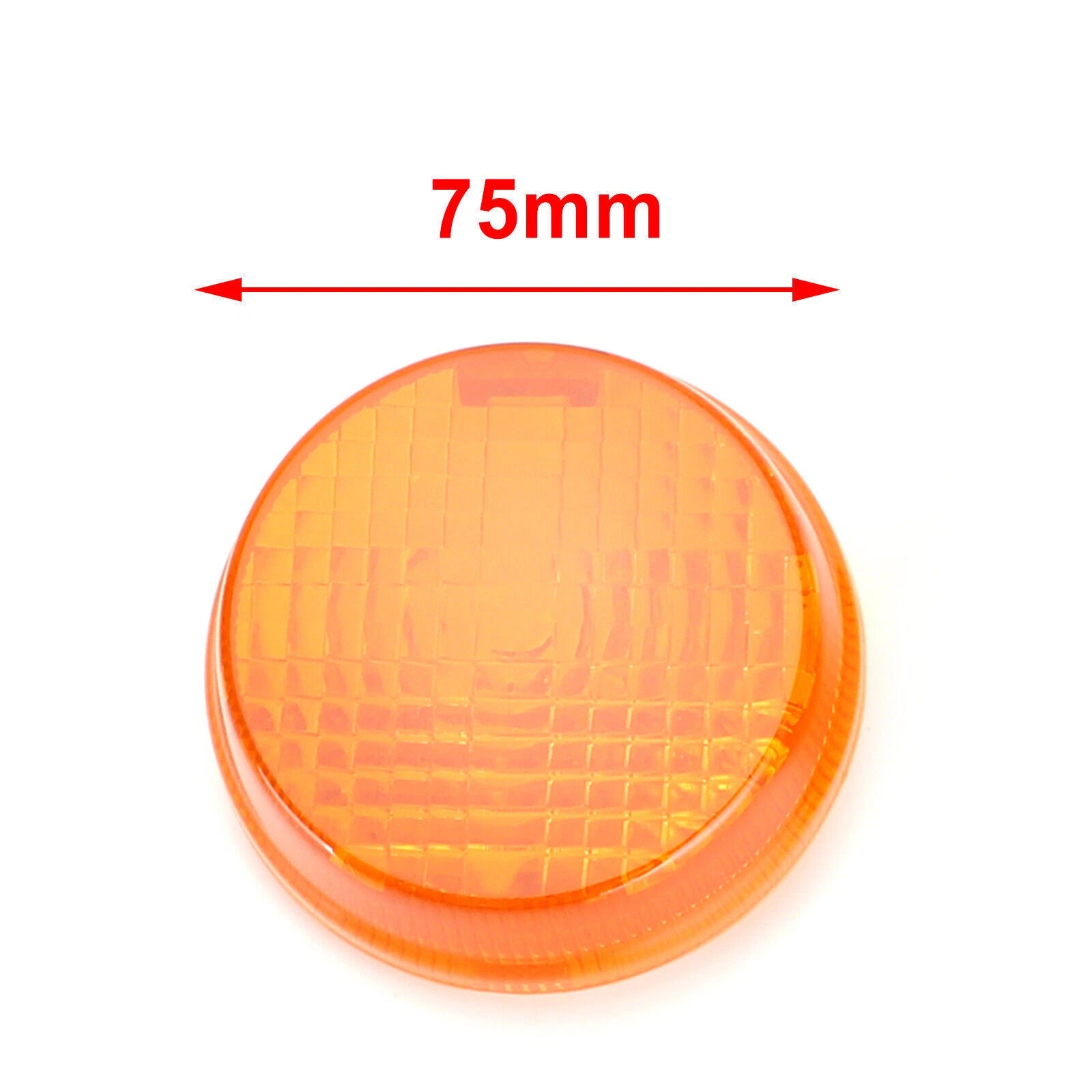 Turn Signal Light Lenses Cover for Honda Shadow Spirit VT750 (2001–2007)