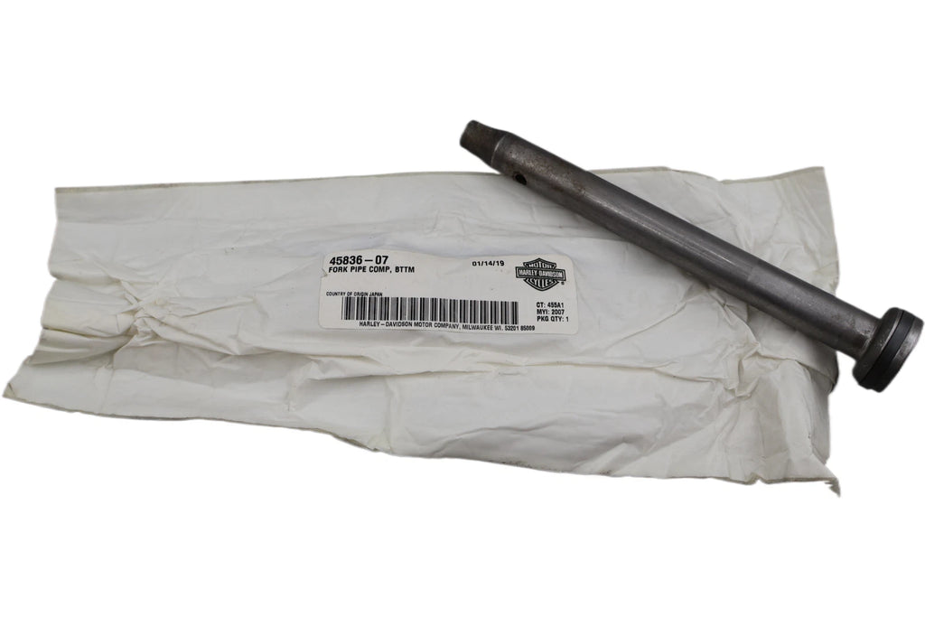 OEM Fork Pipe Bottom Slider for Harley-Davidson FXST Softail (2007–2015) 45836-07