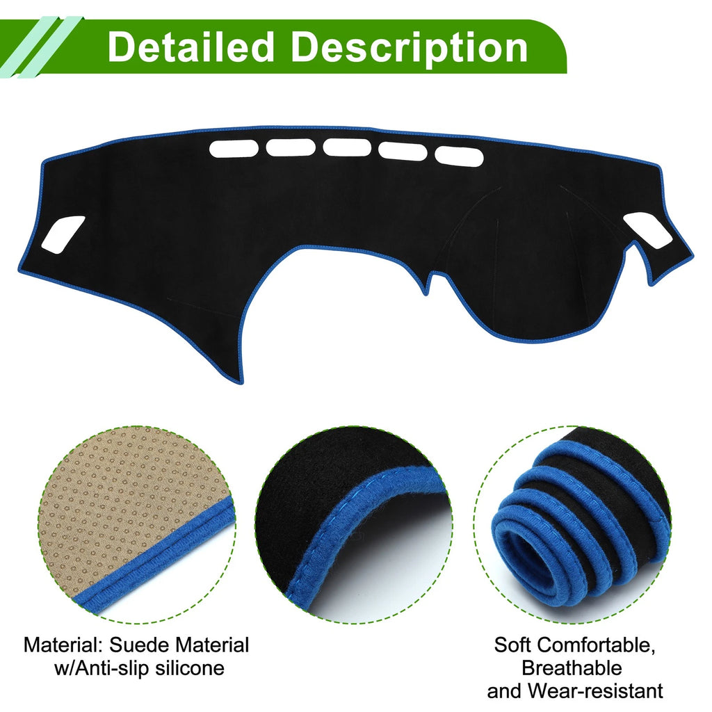 Dashboard Dash Cover Mat Sun Protector for BMW 1 Series F20 (2012–2017)