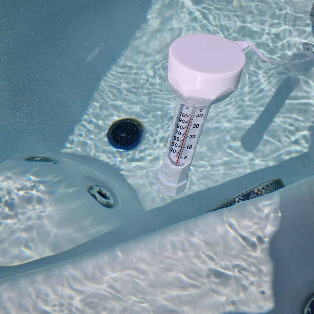 Floating Spa Thermometer for Swimming Pools, Hot Tubs, Spas