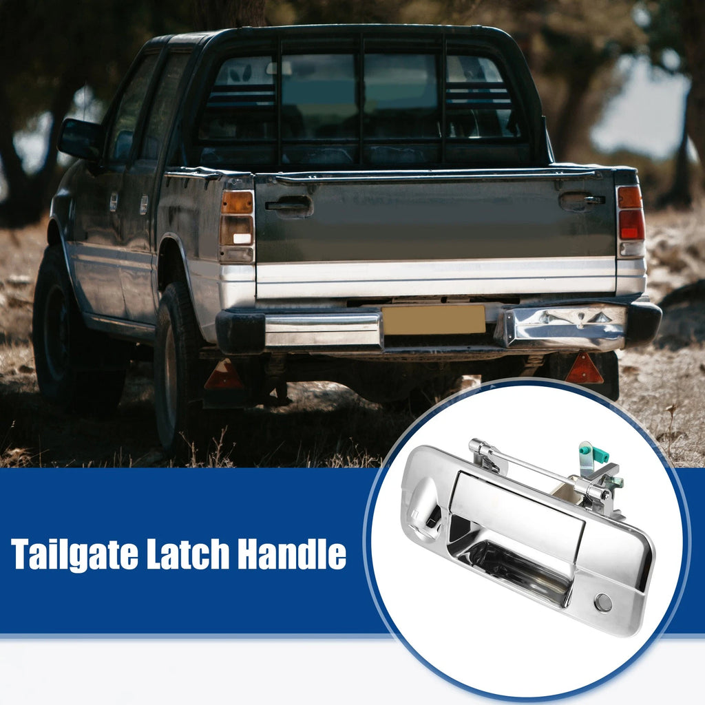 Rear Door Liftgate Latch Handle Replacement for Toyota Chrome (2005–2015)