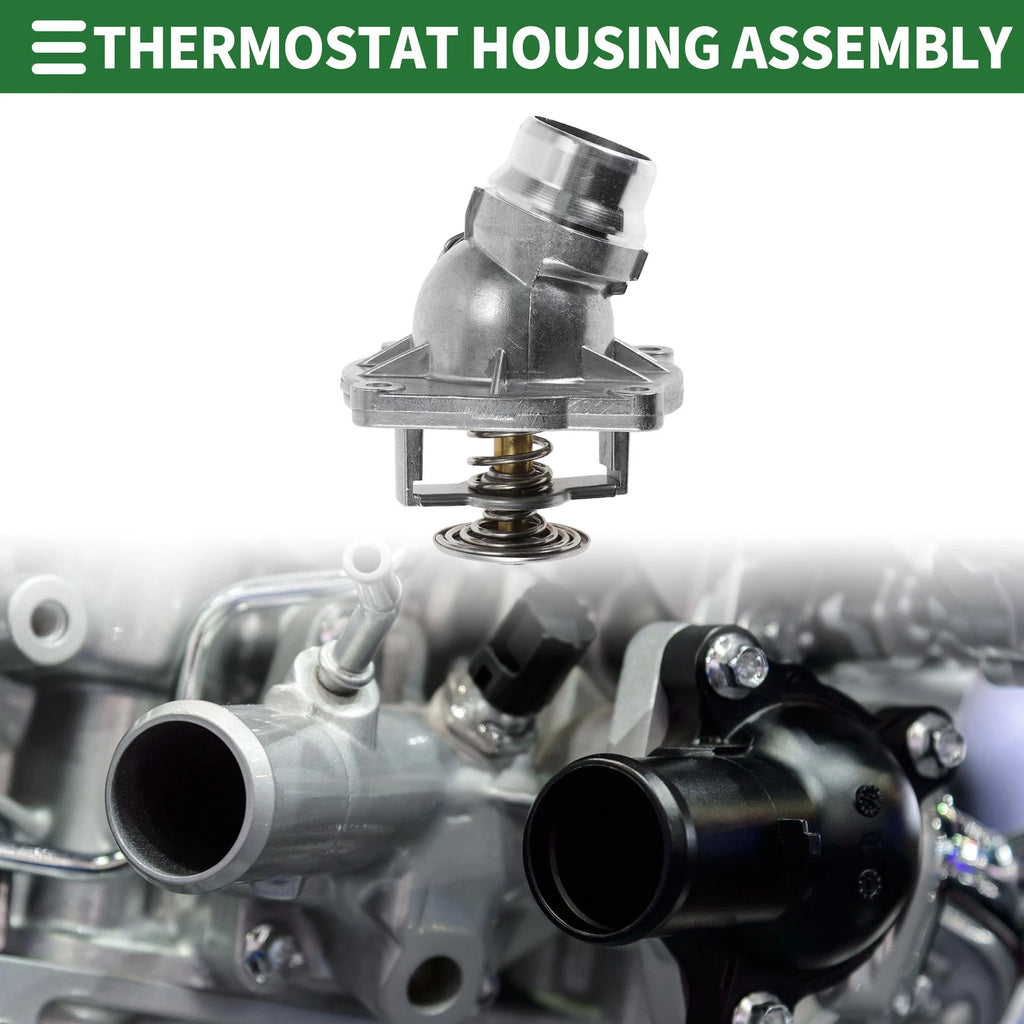 Engine Coolant Thermostat Housing Assembly for BMW X5 (2000–2003)