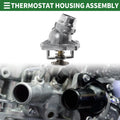Engine Coolant Thermostat Housing Assembly for BMW X5 (2000–2003)