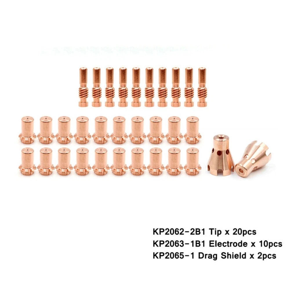 Drag Shield and Electrode for PRO-CUT 55, PRO-CUT 80
