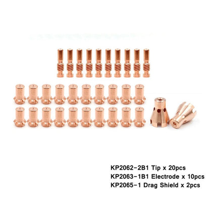 Drag Shield and Electrode for PRO-CUT 55, PRO-CUT 80