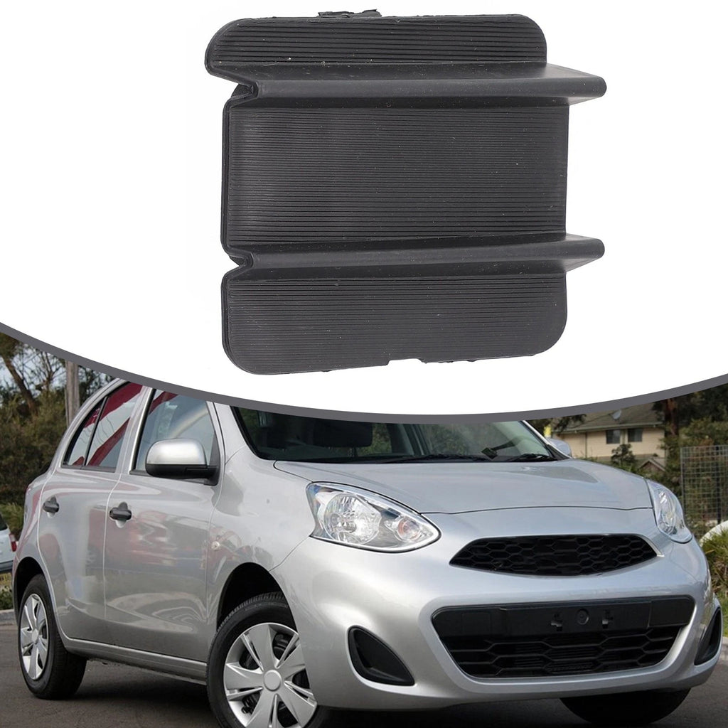 Front Bumper Hook Cover Cap for Nissan March Micra (–)