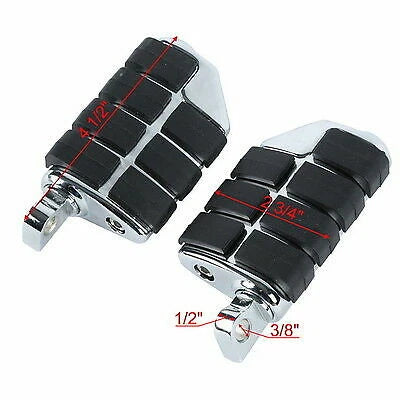 Rear Passenger Footpeg Support Clevis for Harley Softail (2000–2006)