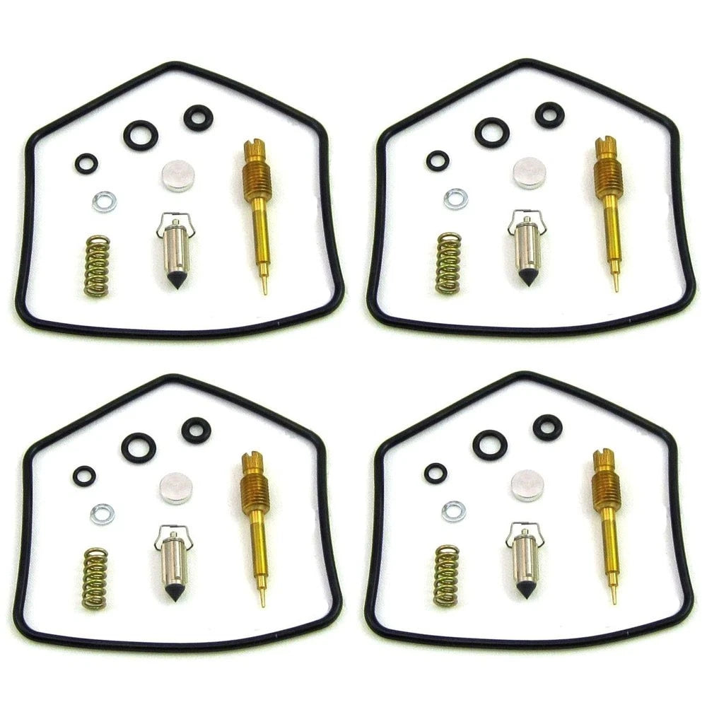 4X Carburetor Repair Kit 18-2458 for Kawasaki KZ750 (1980–1983)