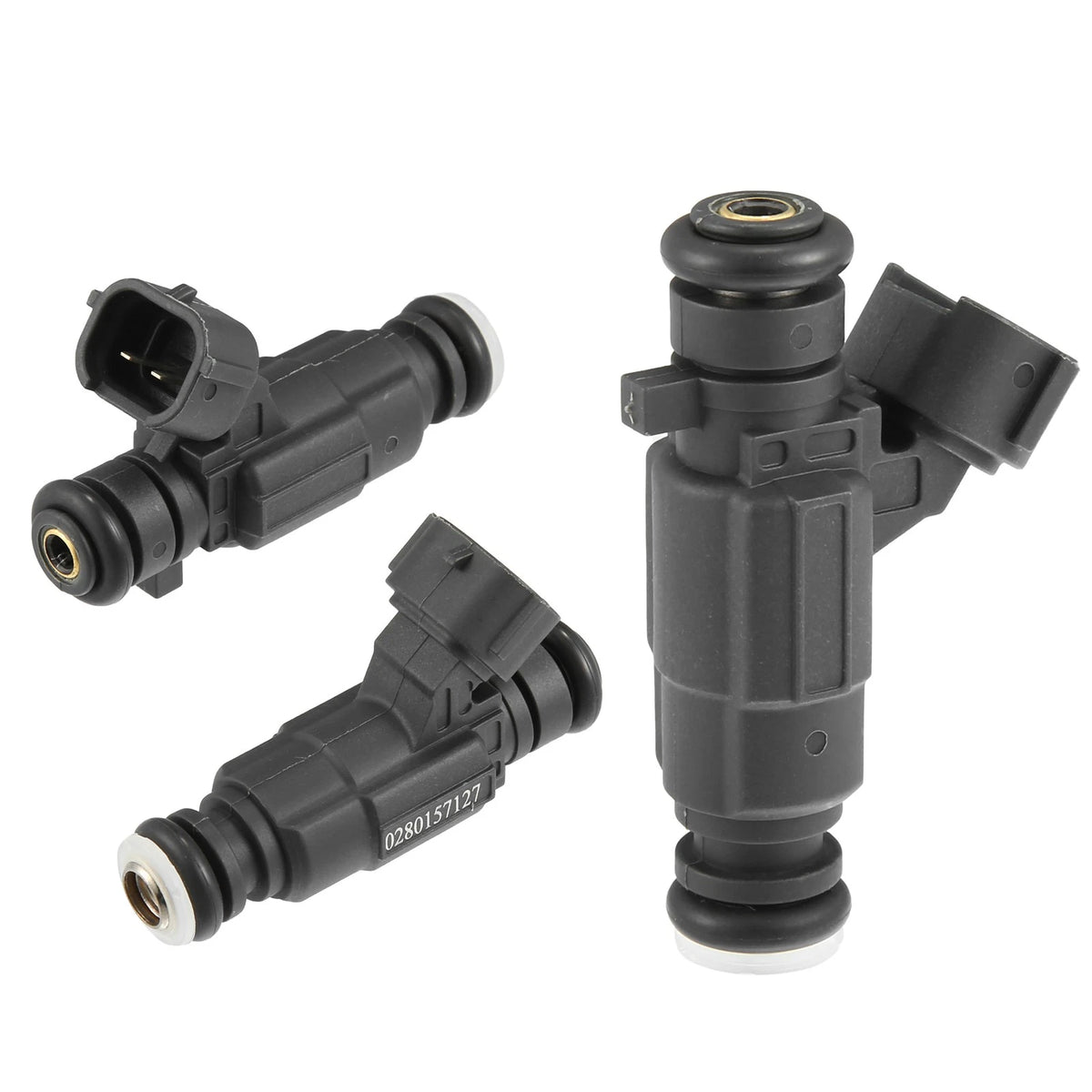 3pcs Fuel Injector 0280157127 for Citroen C1 C-Elysée C3 C4 DS3 (2005–2023)