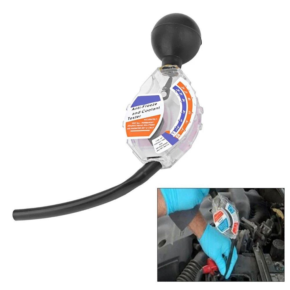 Antifreeze Tester for Winter Maintenance (Battery Hydrometer)