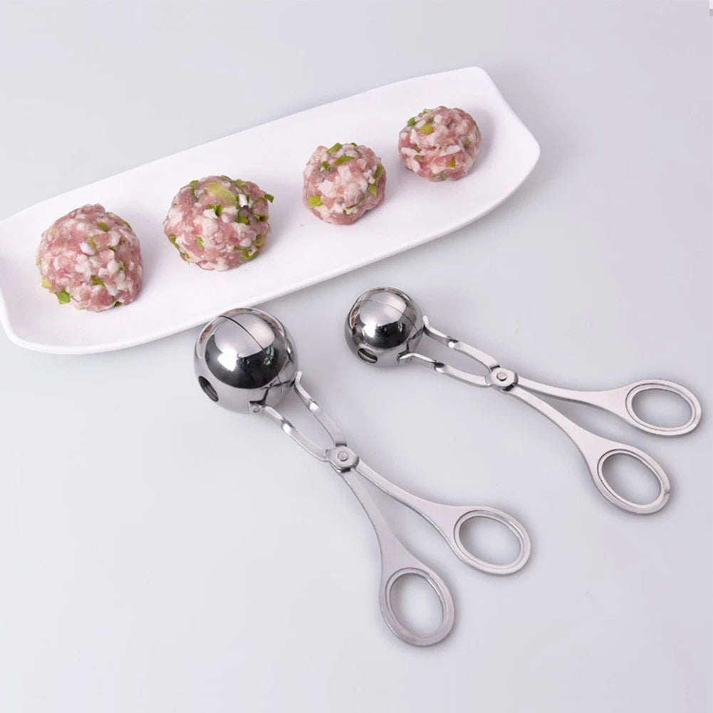 Efficient Meatball Maker Scoop for Cooking Tasks