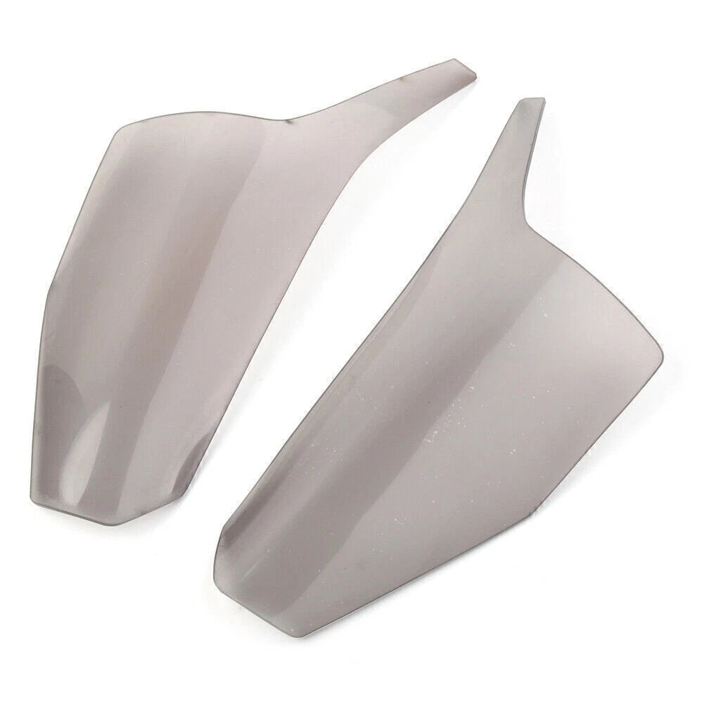 Front Headlight Guard for Honda CBR500R (2016–2018) Smoke Lens Cover