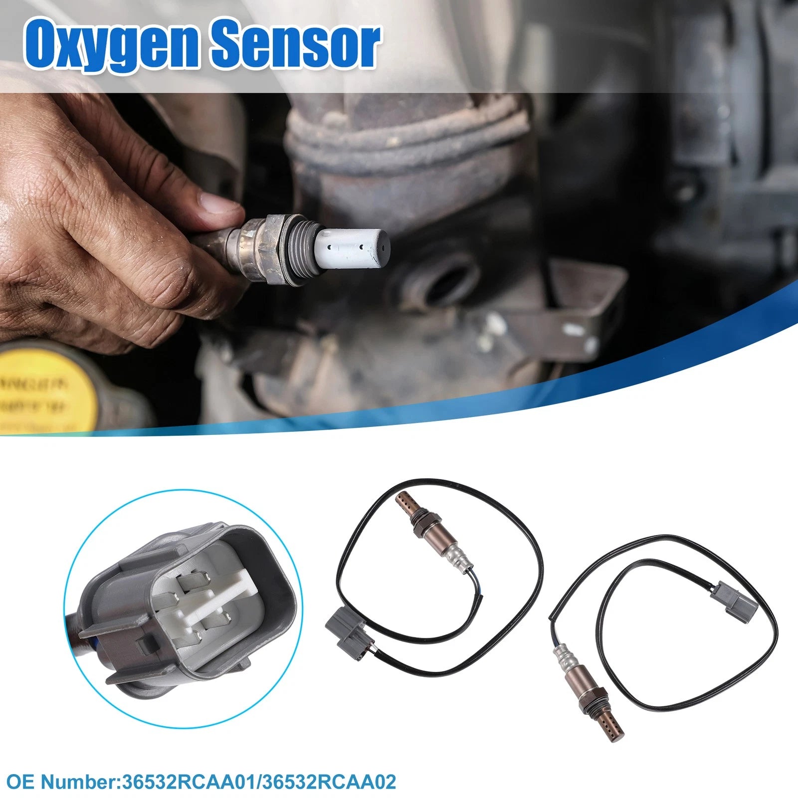 O2 Sensor for Honda Accord (2003–2007) No. 36532RCAA01
