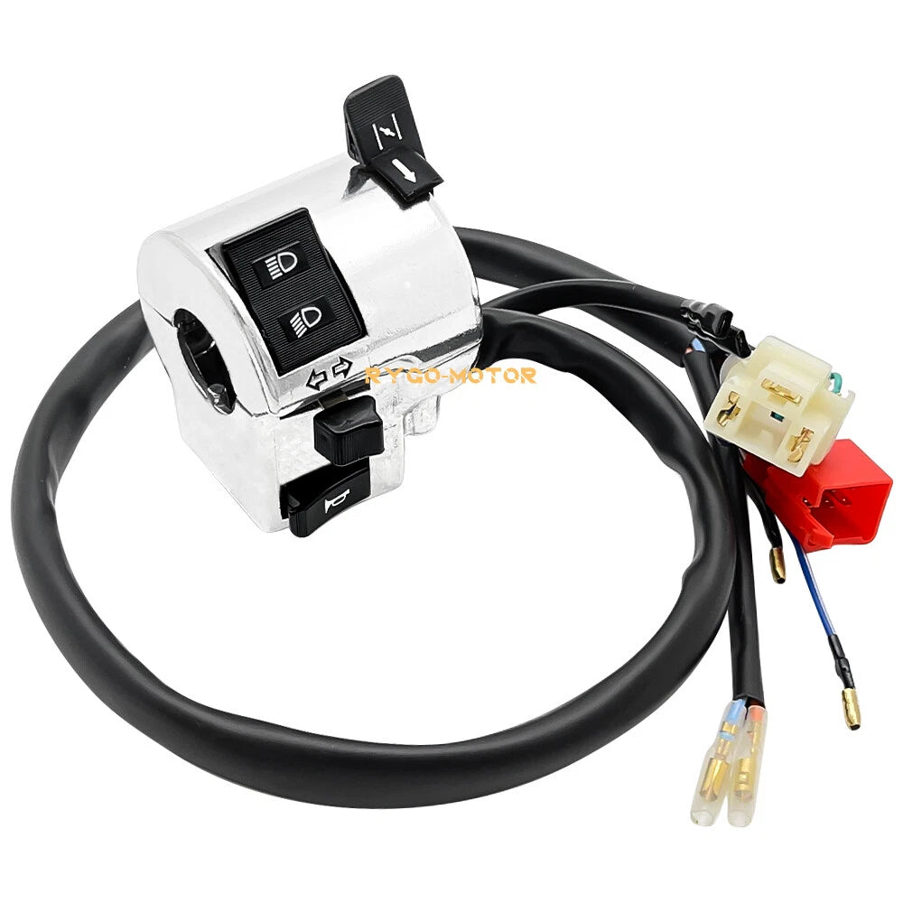 Left Control Switch Turn Signal Headlight for Honda Valkyrie 1500 (1997–2003)