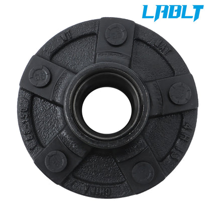 Idler Hub Kit for Trailer 5 Lugs 5x4.5 (2000 lb Axle) - LABLT 1-1/16" Bearings