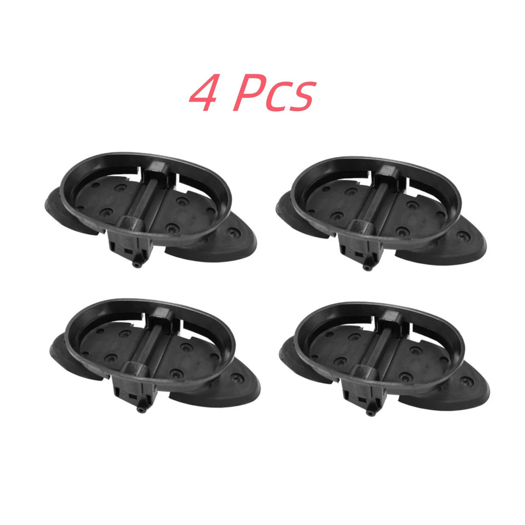 Set of 4 Exhaust Flapper Water Shutter Y-Pipe for Mercruiser (1982–1996) 807166A3