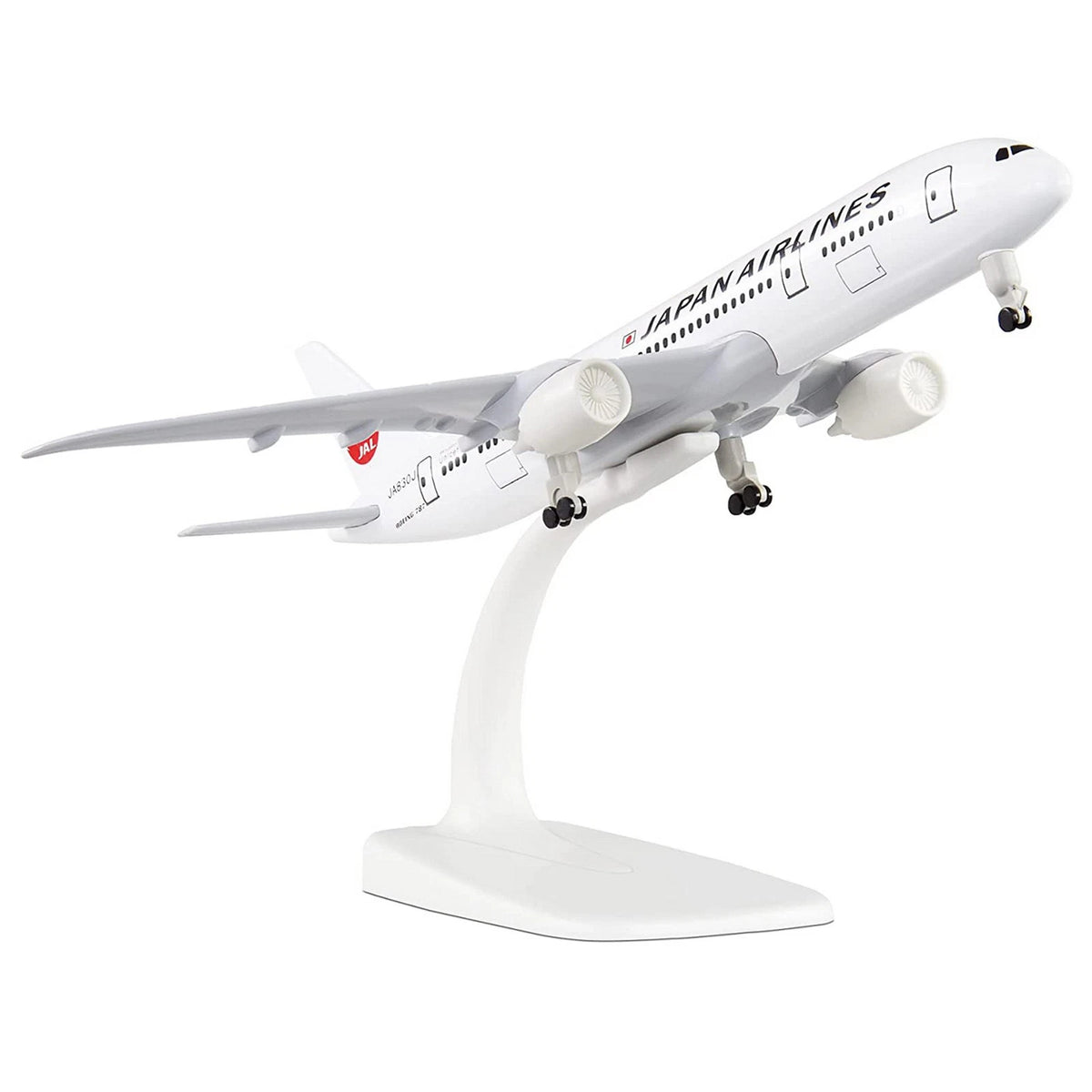 Diecast Model Plane for B787 (1:300 Scale)