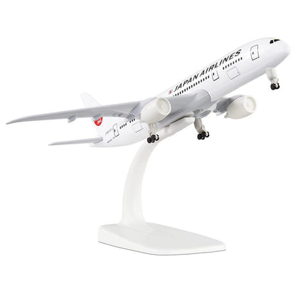 Diecast Model Plane for B787 (1:300 Scale)