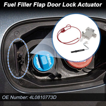 Fuel Filler Flap Door Latch Actuator Motor for Audi Q7 (2006–2015)