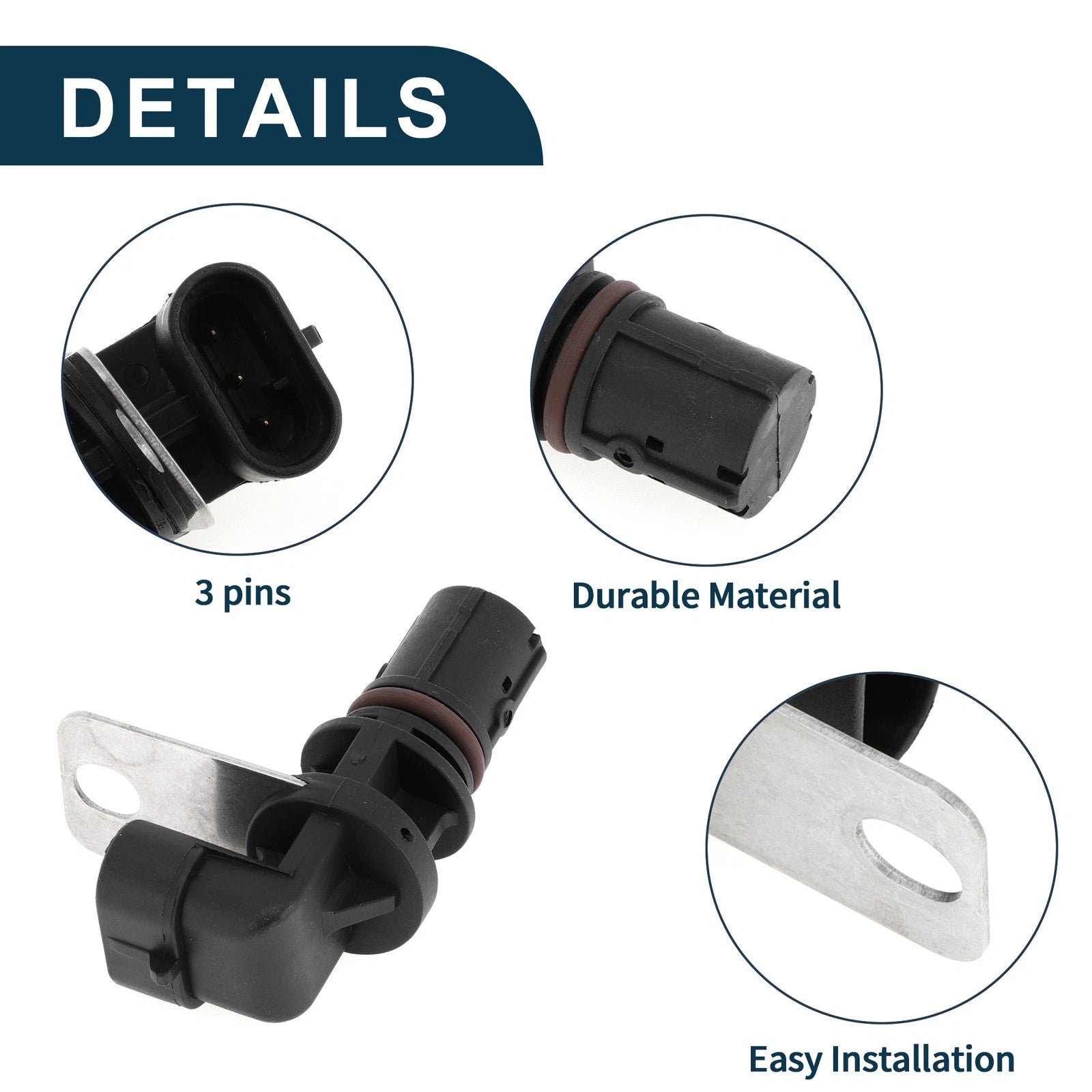 Crankshaft Position Sensor Replacement for Chevy Silverado 1500 4.8 5.3 (1999–2005)