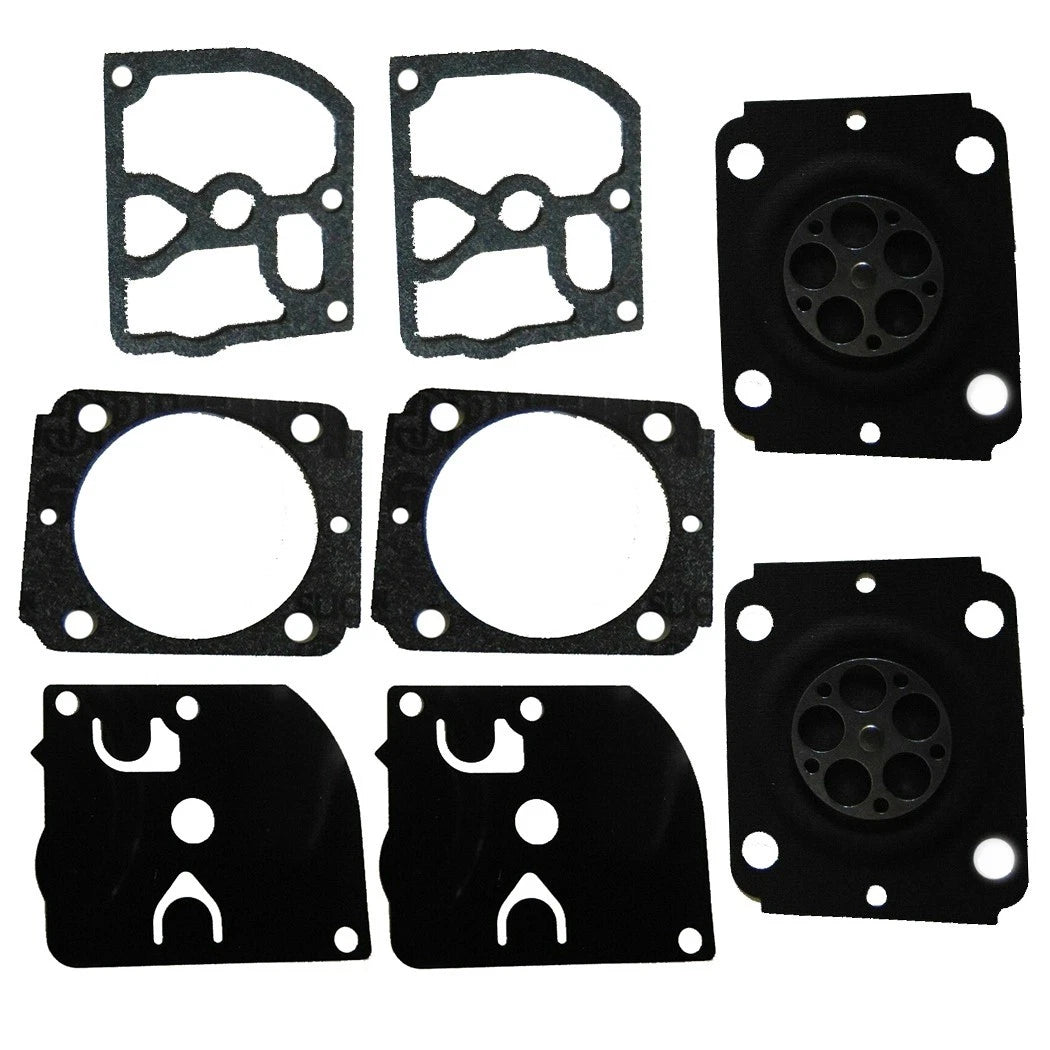 Set of 8 Carburetor Gaskets for BG66 BG86 String Trimmer
