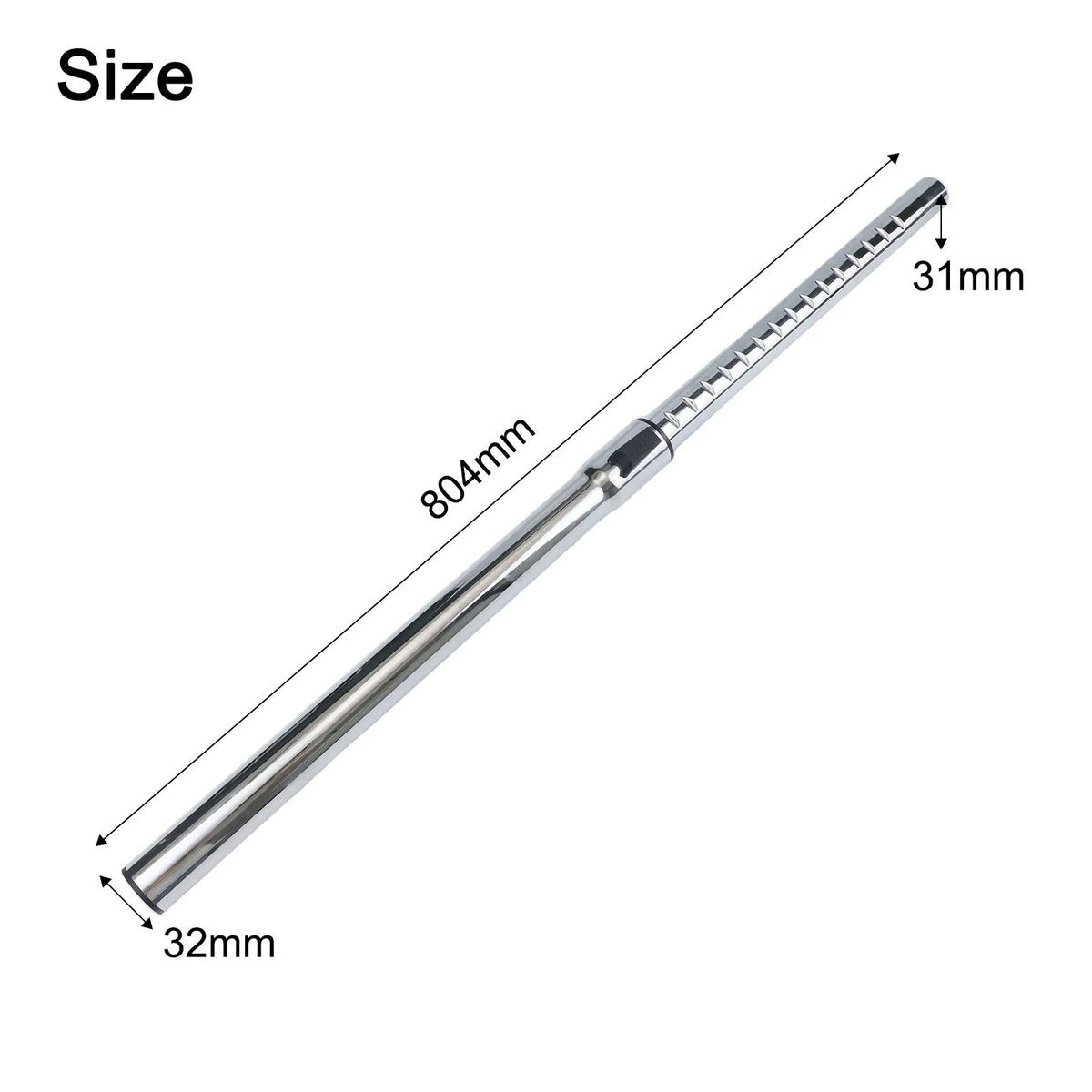 Stainless Steel Extension Tube for Cleaning Tools