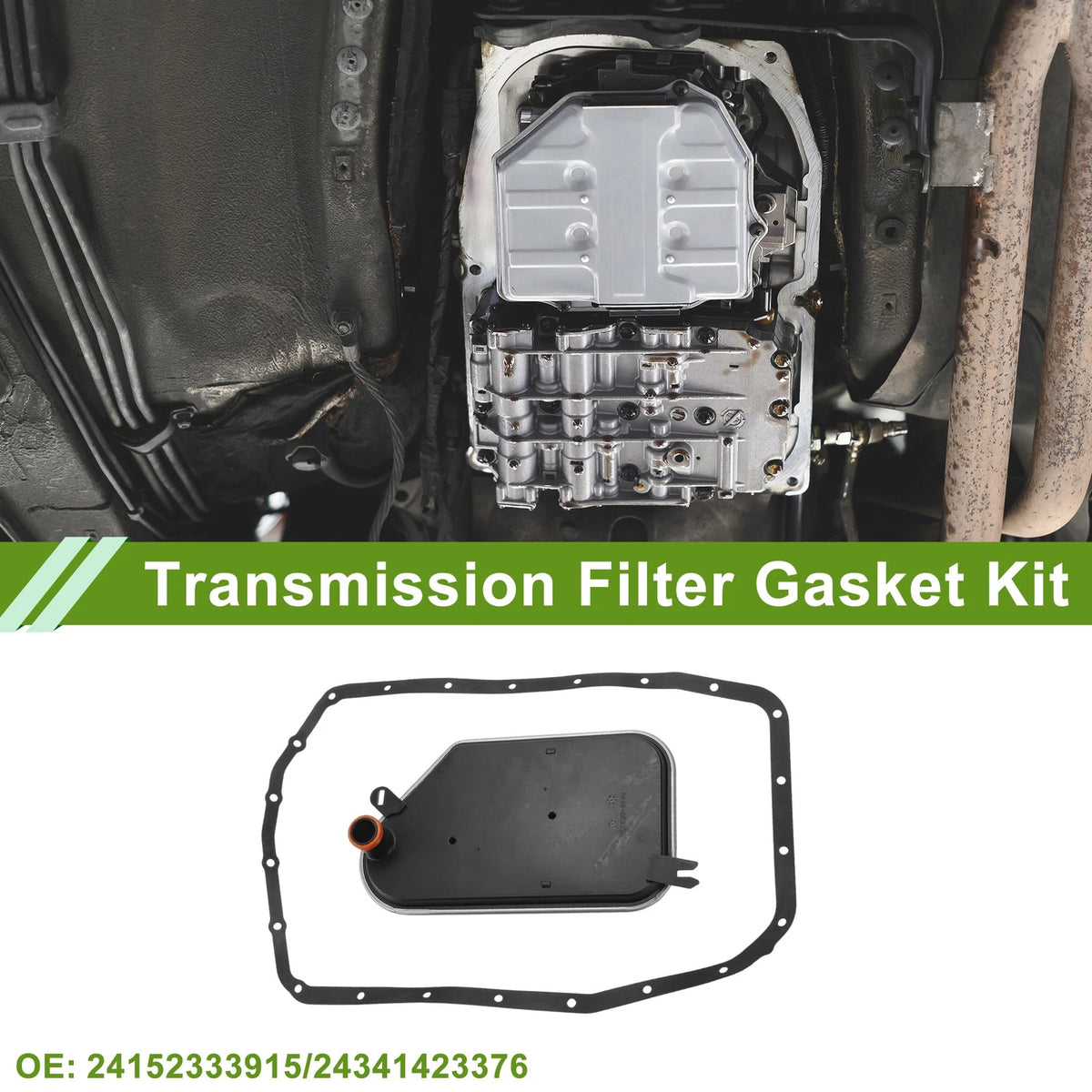 Transmission Filter Gasket Replacement for BMW 330i (2006–2013)