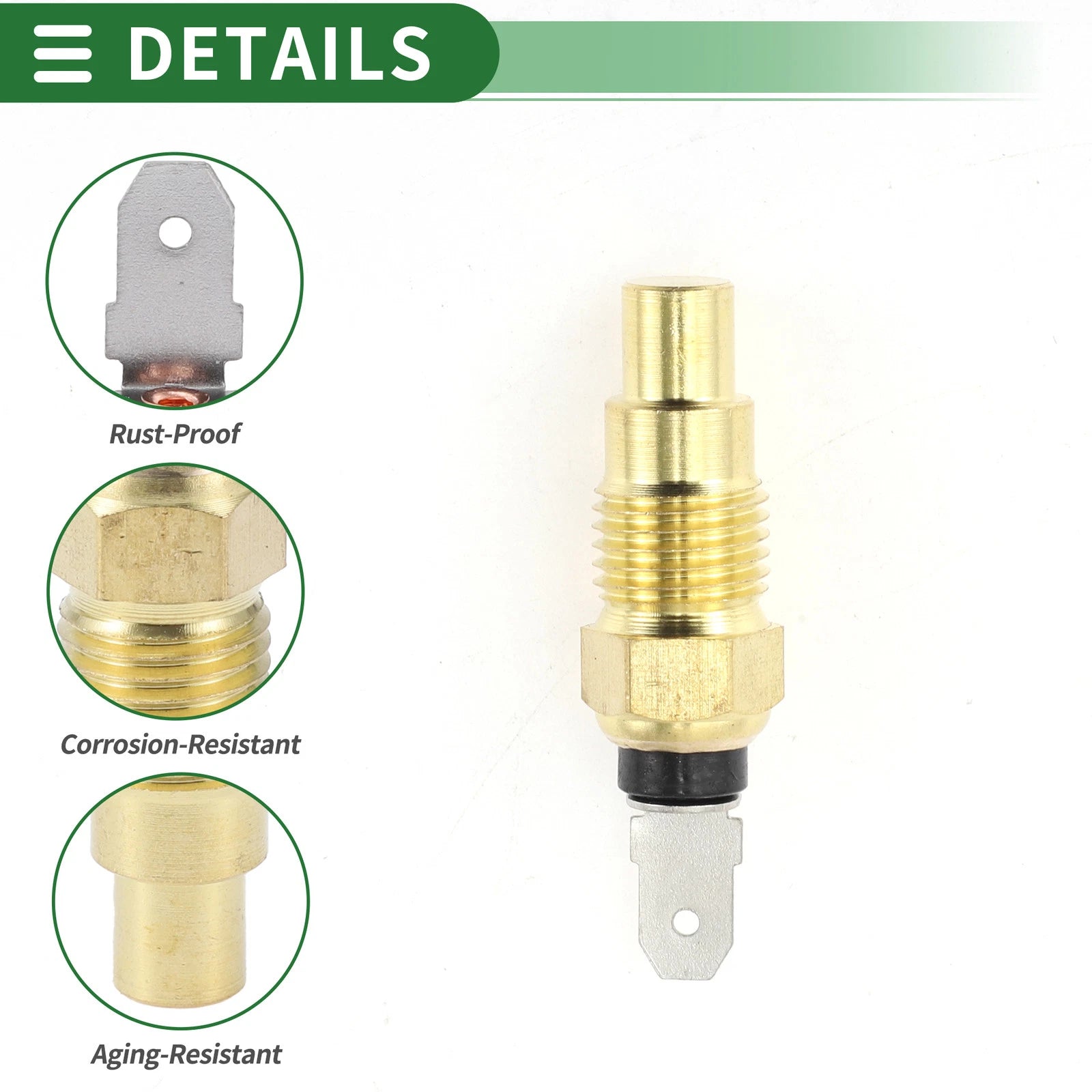 Engine Coolant Temperature Sensor No. 2508089903 for Infiniti J30 (1997)