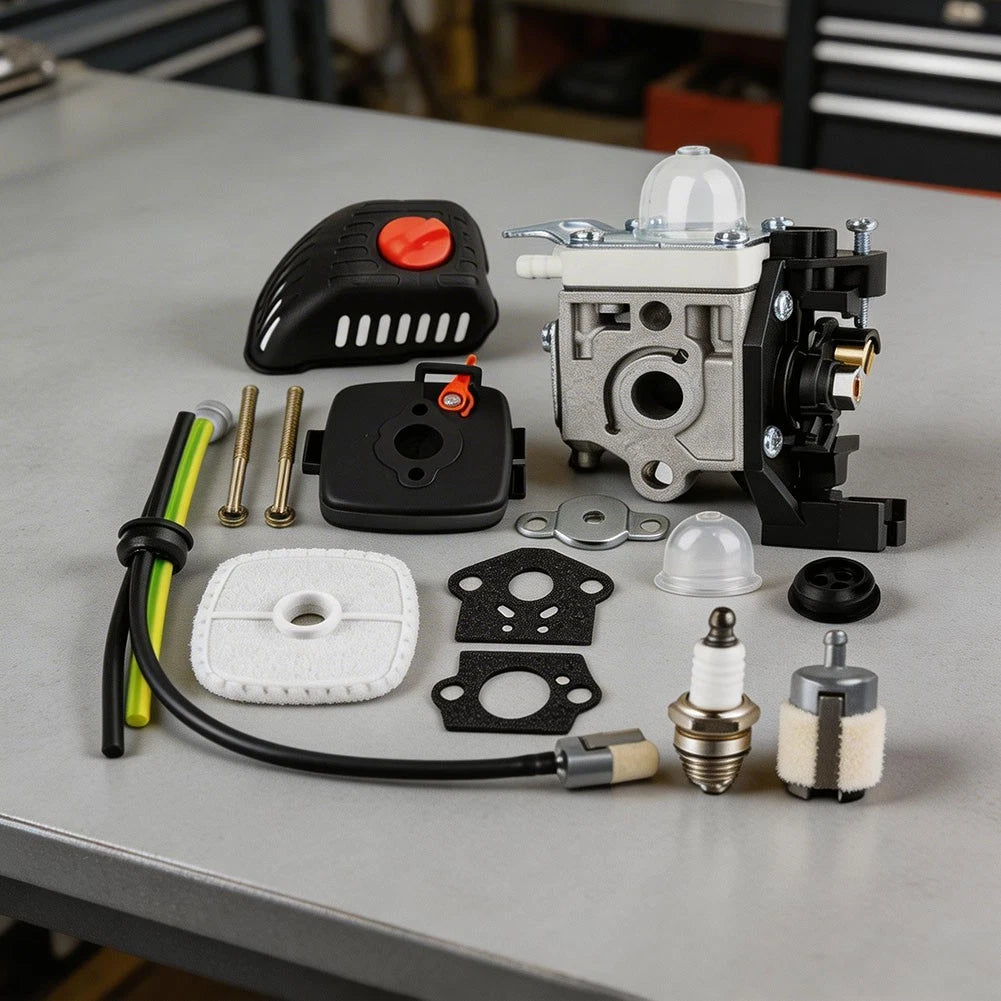 Carburetor Kit 225 for Echo Trimmers (Includes Air Filter Cover)