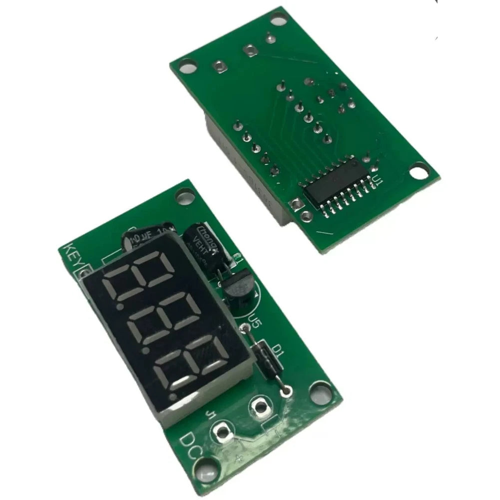 3 Digit Power On Counter Module for Flexible Electronic System