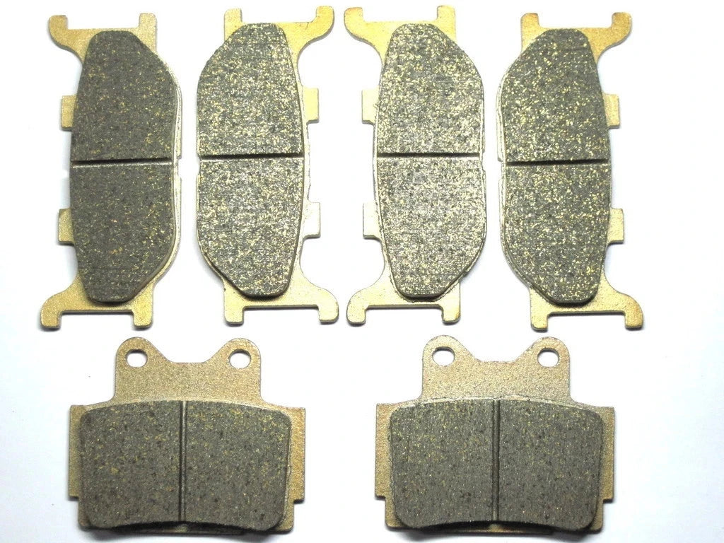 Brake Pads for Yamaha XJR400/S (1993–1996) Front Rear Brakes