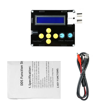 Signal Generator for DDS 1Hz-65534Hz Waveforms