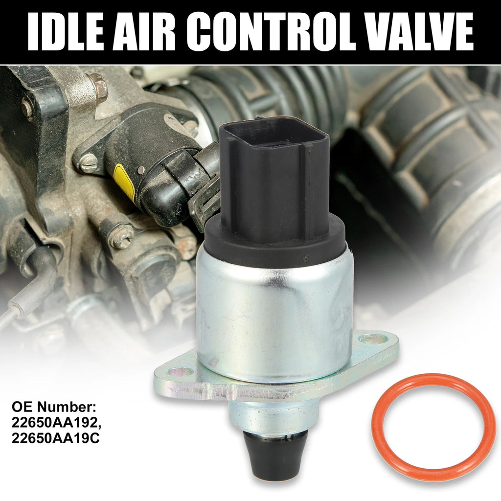 Idle Air Control Valve Replacement for Subaru Forester 2.5 (1999–2005)
