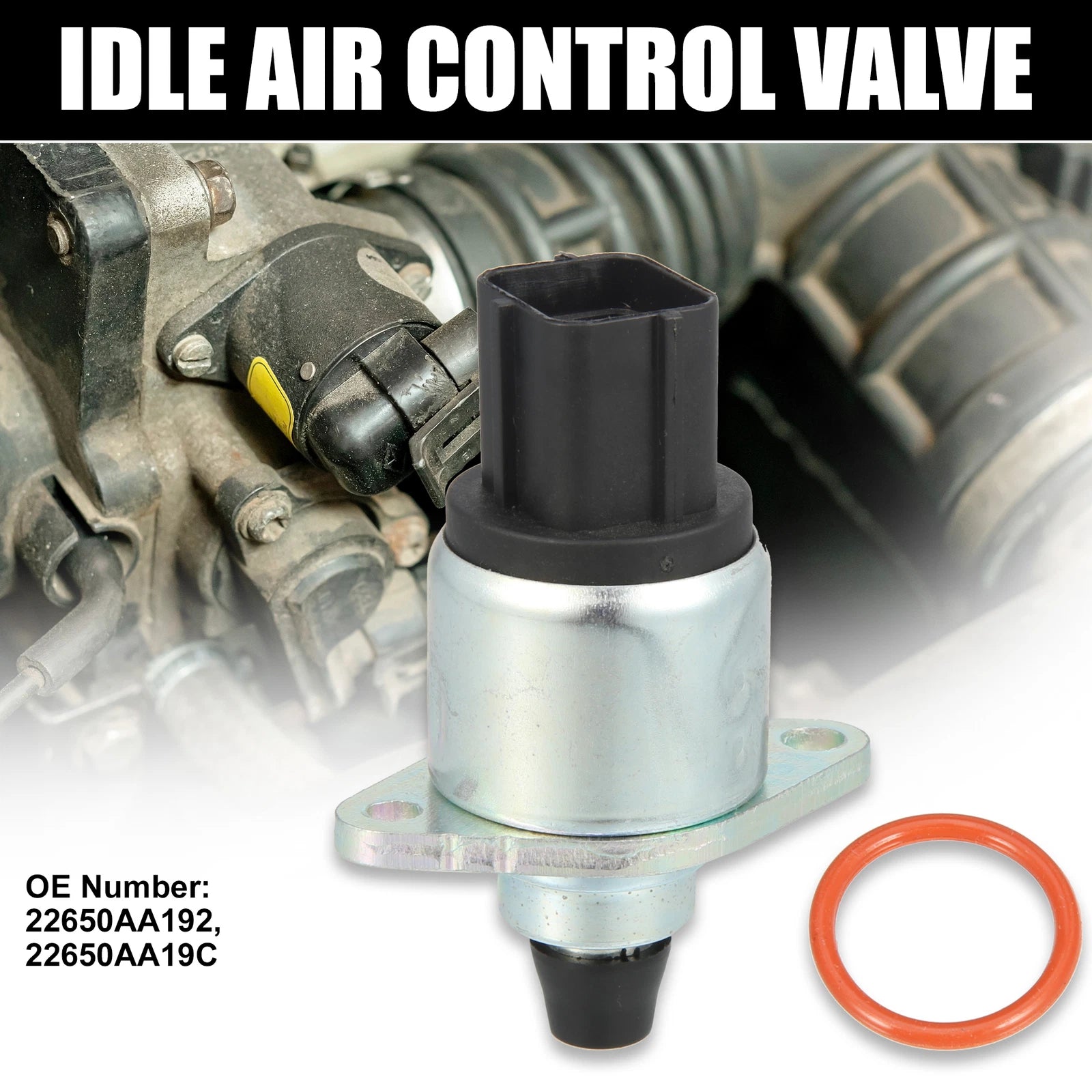 Idle Air Control Valve Replacement for Subaru Forester 2.5 (1999–2005)