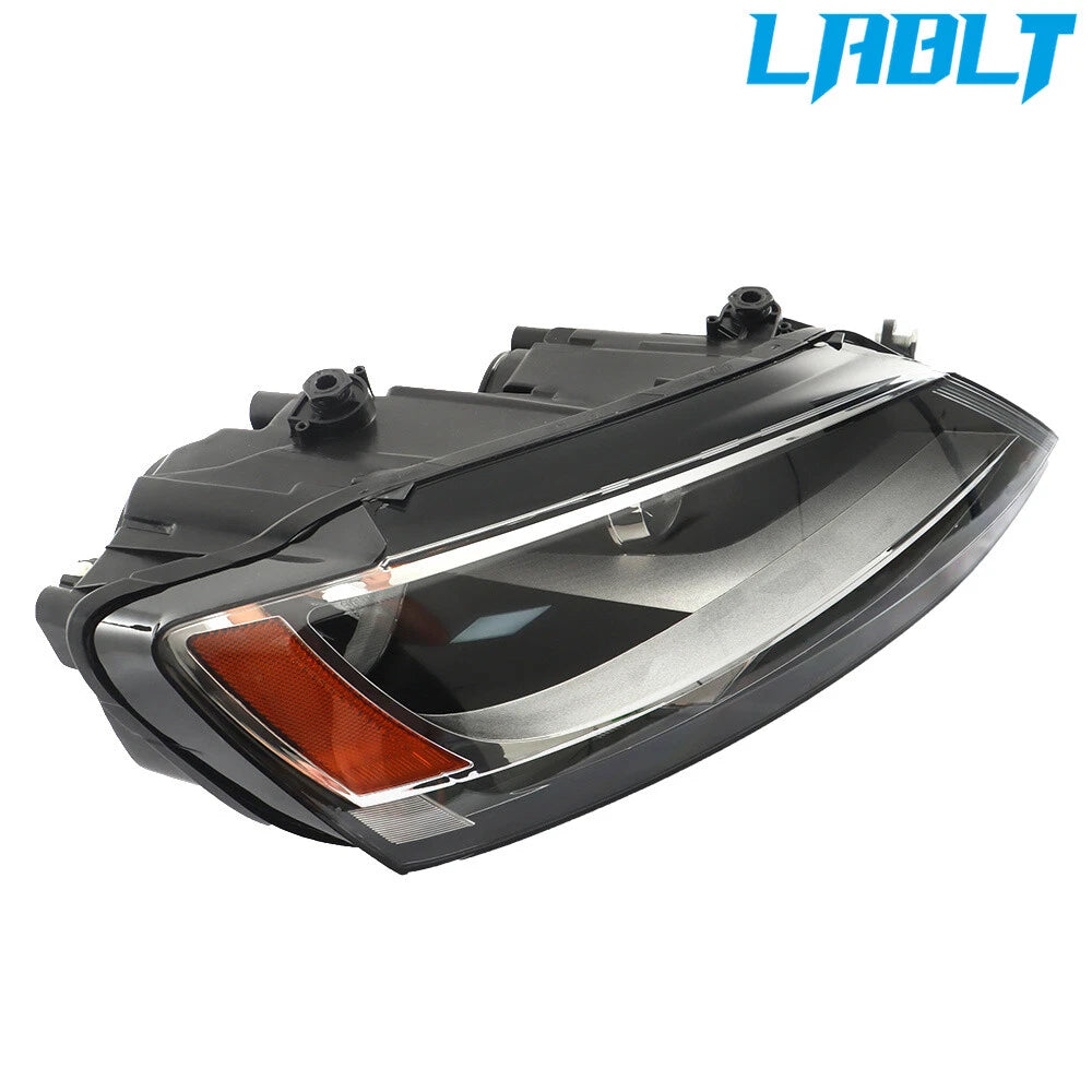 Passenger Side Headlight Halogen for Volkswagen Jetta (2011–2018)