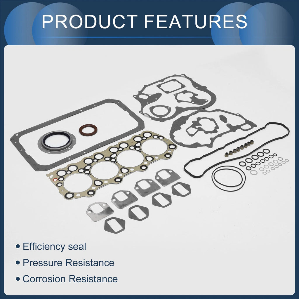 Cylinder Head Gasket Kit Replacement for Mitsubishi Pajero (2007–2020)